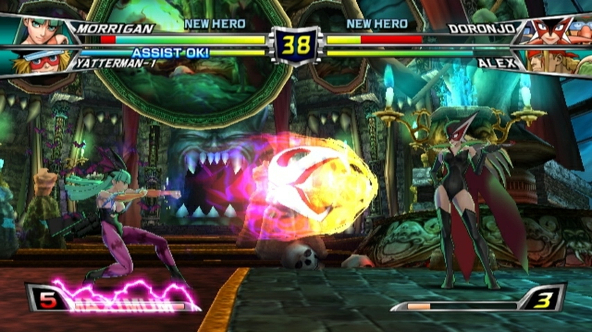 Tatsunoko Vs. Capcom: Ultimate All-Stars - Imagen 13